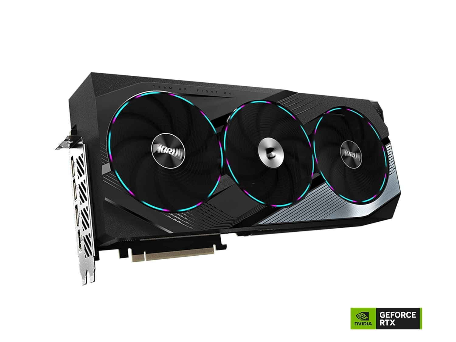 Gigabyte AORUS GeForce RTX 4070 MASTER 12GB 192-bit GDDR6X Graphics Card - Image 4
