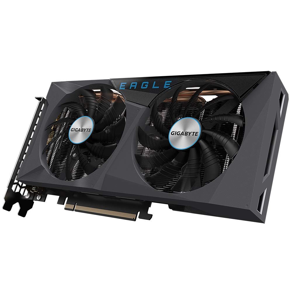 GIGABYTE Nvidia Geforce RTX 3060 Eagle 12GB GDDR6 192-Bit Graphics Card - Image 4