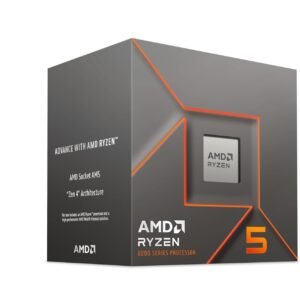 AMD Ryzen 5 8500G 6 Cores 12 Threads 5GHz 22MB Cache AM5 Socket 64-Bit Desktop Processor