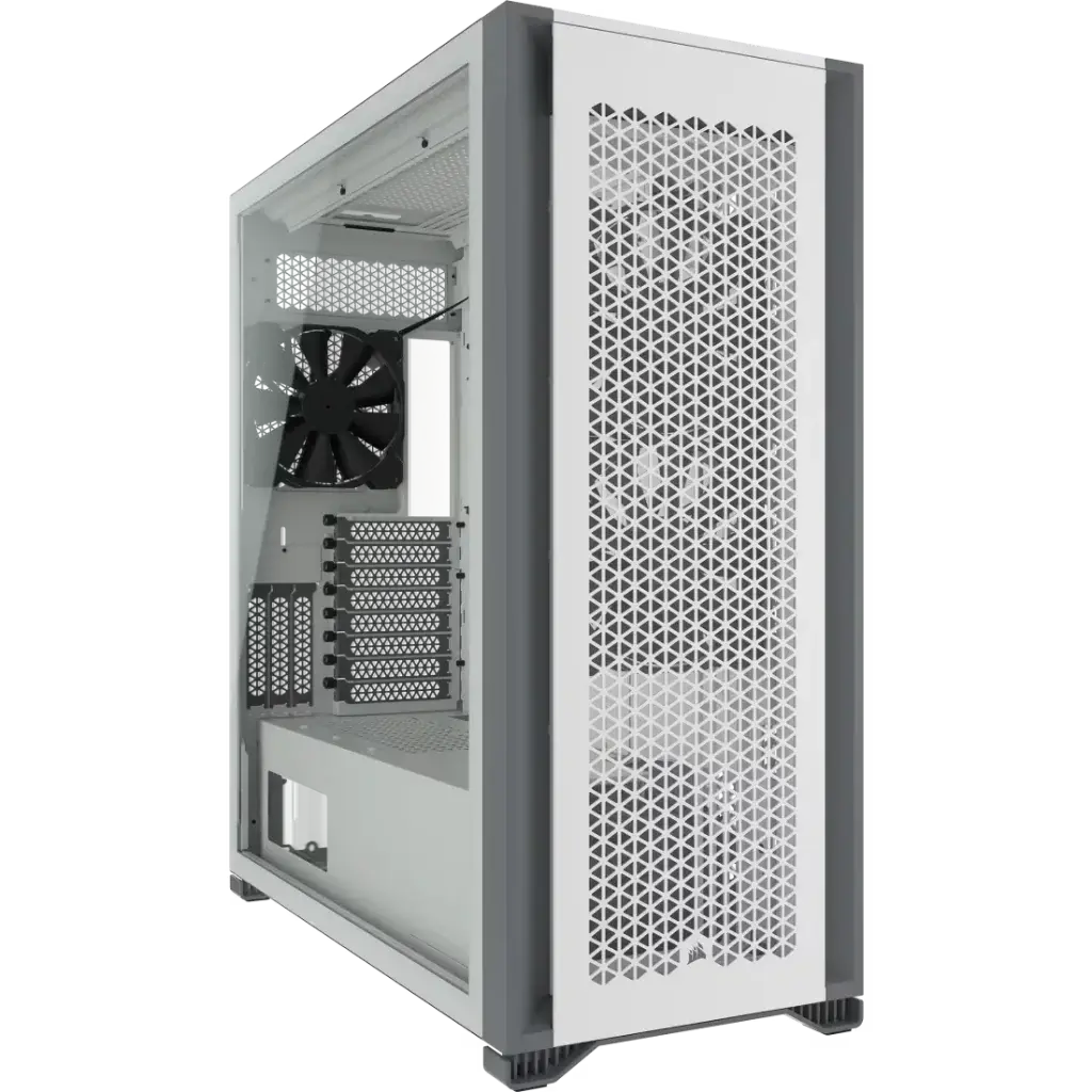 CORSAIR 7000D AIRFLOW Full-Tower ATX PC Case-White
