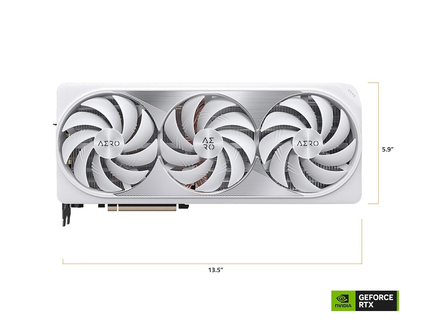 Gigabyte GeForce RTX 4080 Aero OC 16GB GDDR6X Graphic Card with 3X Windforce Fans - Image 8