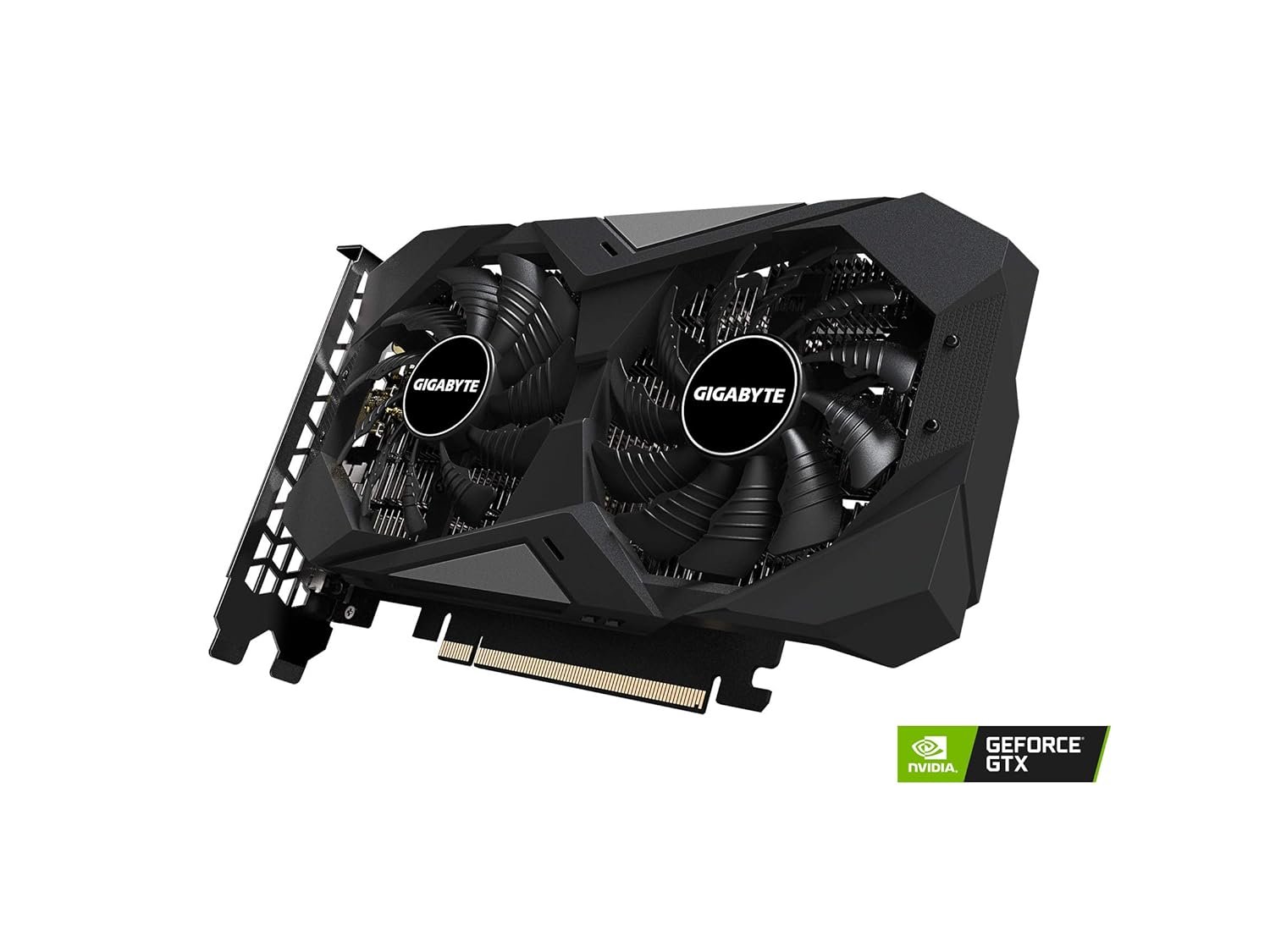 GIGABYTE Nvidia GeForce GTX 1650 4GB D6 WINDFORCE OC GDDR6 Graphics Card - Image 4