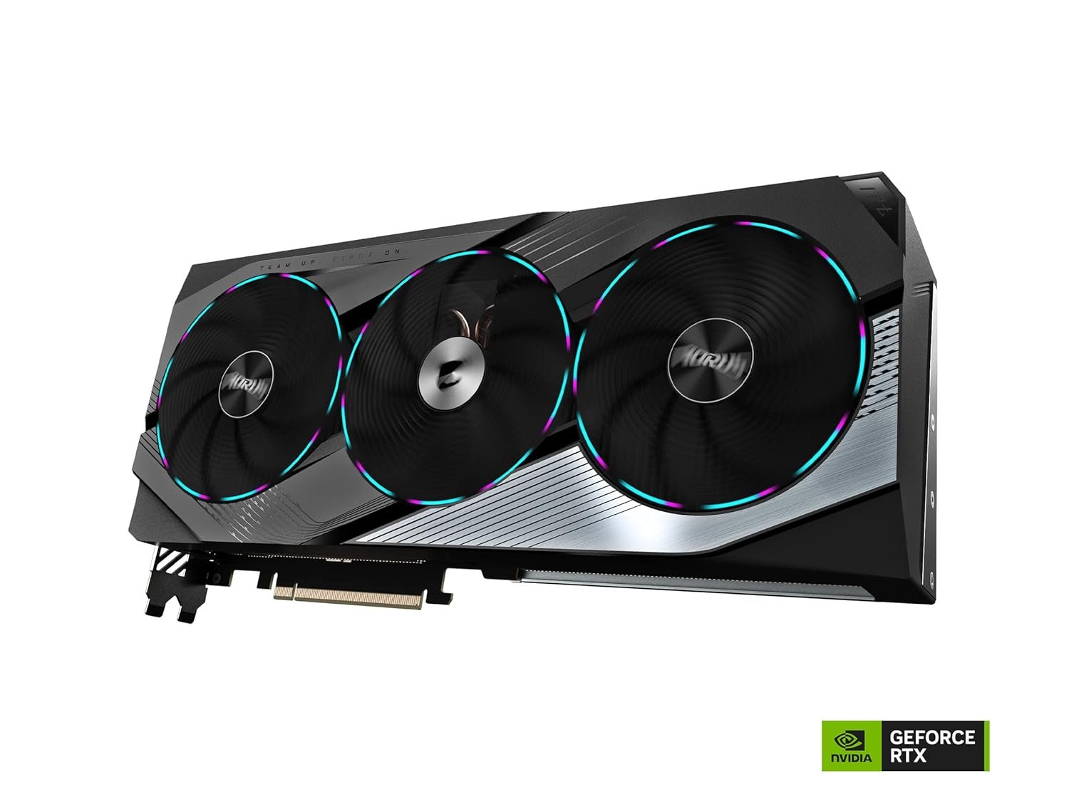 GIGABYTE AORUS GeForce RTX 4070 Ti Elite 12GB 192-Bit GDDR6X Graphics Card - Image 3