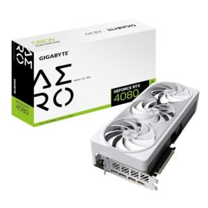 Gigabyte GeForce RTX 4080 Aero OC 16GB GDDR6X Graphic Card with 3X Windforce Fans