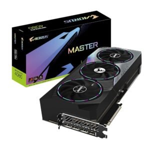 GIGABYTE AORUS GeForce RTX 4080 Master 16GB 256-bit GDDR6X Graphics Card