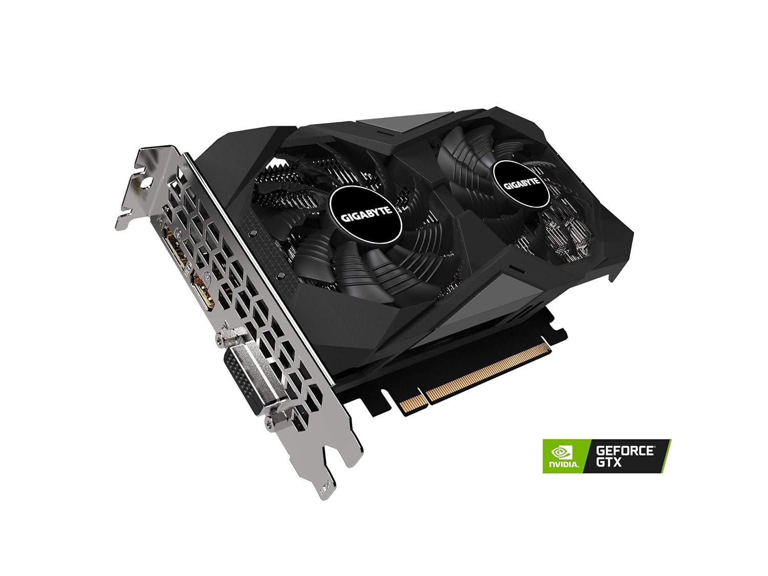 GIGABYTE Nvidia GeForce GTX 1650 4GB D6 WINDFORCE OC GDDR6 Graphics Card - Image 5