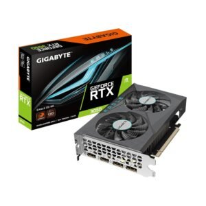 GIGABYTE GeForce RTX 3050 Eagle OC 6GB GDDR6 96-bit Graphics Card