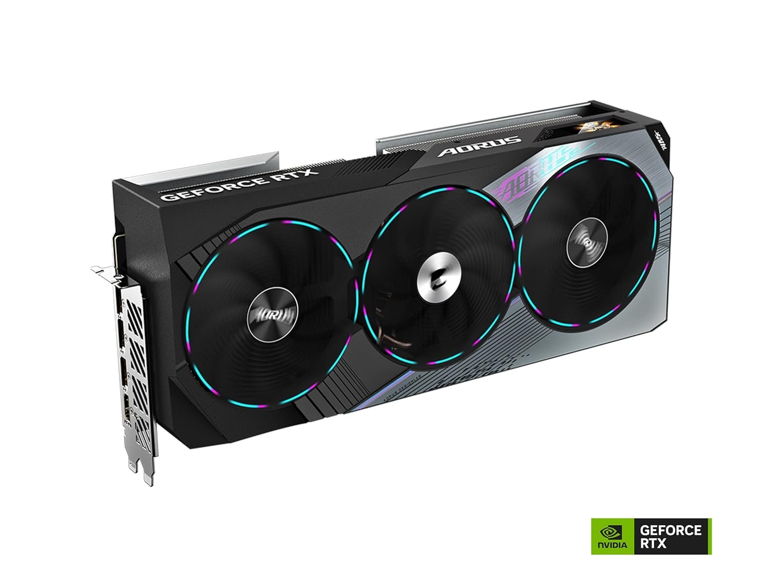 GIGABYTE AORUS GeForce RTX 4070 Ti Master 12GB 192-Bit GDDR6X Graphics Card - Image 4