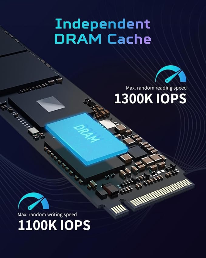 Acer Predator GM7000 2TB M.2 NVMe Gen4 Internal SSD - Image 3