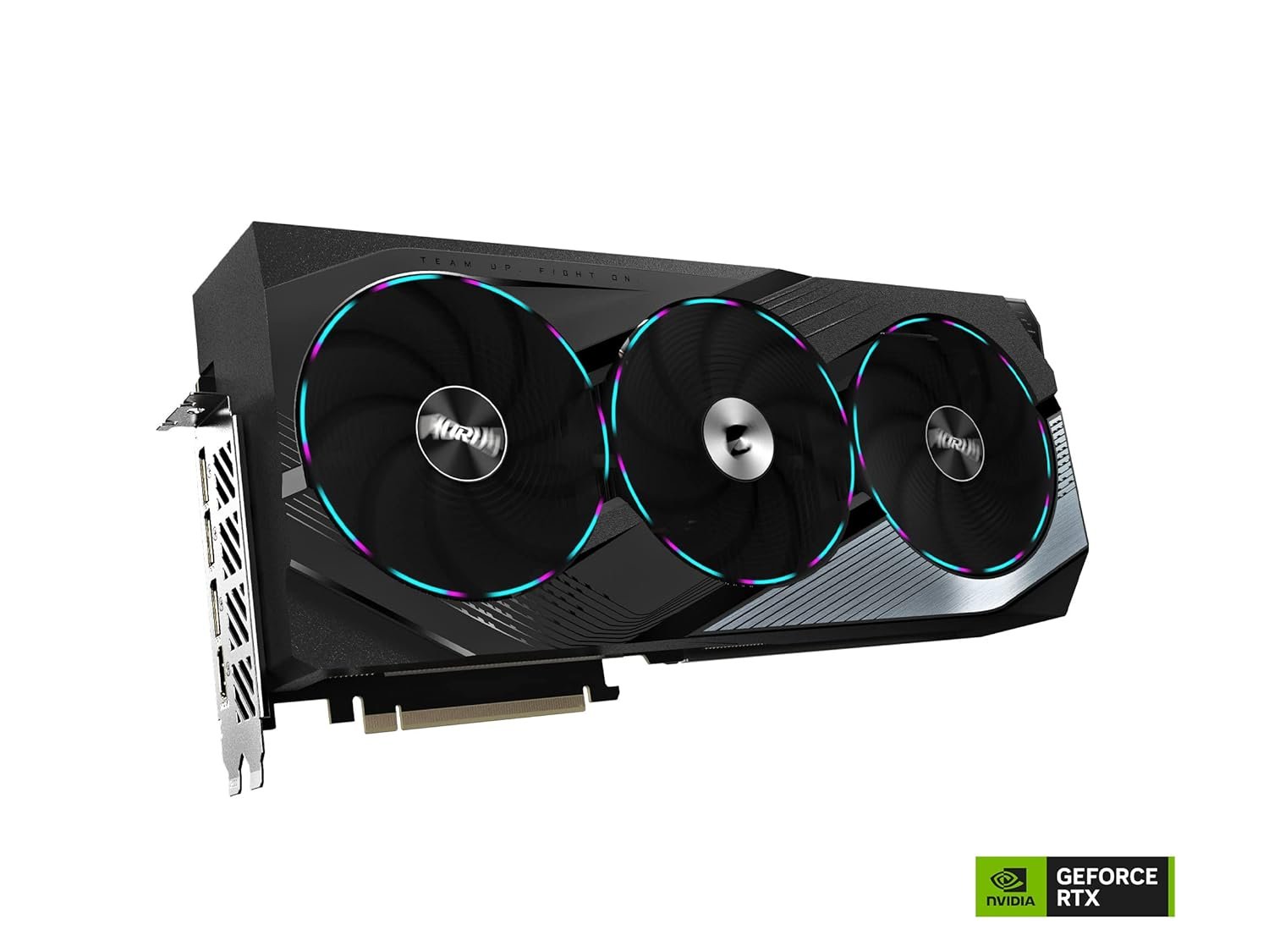 GIGABYTE AORUS GeForce RTX 4070 Ti Elite 12GB 192-Bit GDDR6X Graphics Card - Image 2