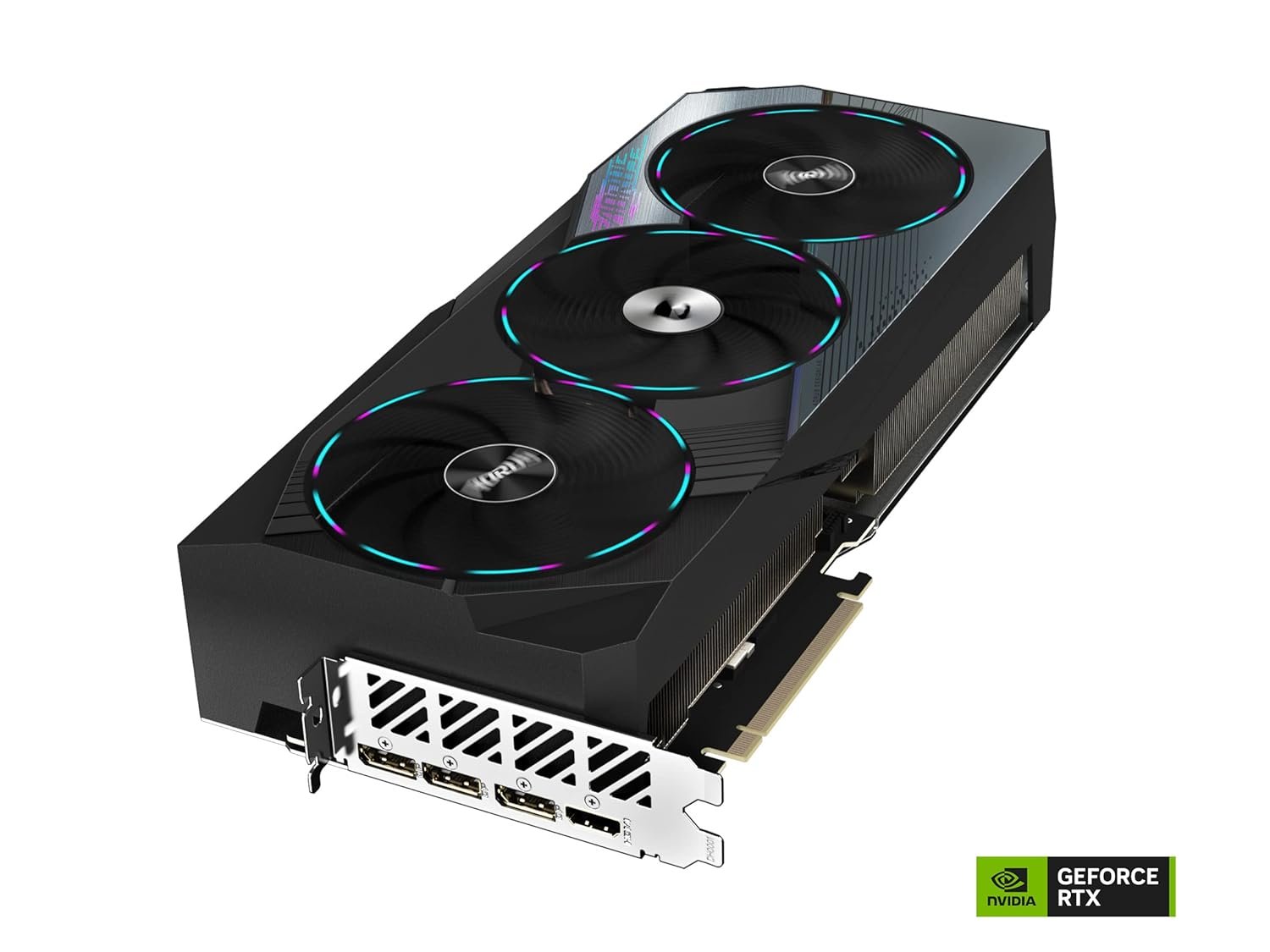 GIGABYTE AORUS GeForce RTX 4070 Ti Master 12GB 192-Bit GDDR6X Graphics Card - Image 5
