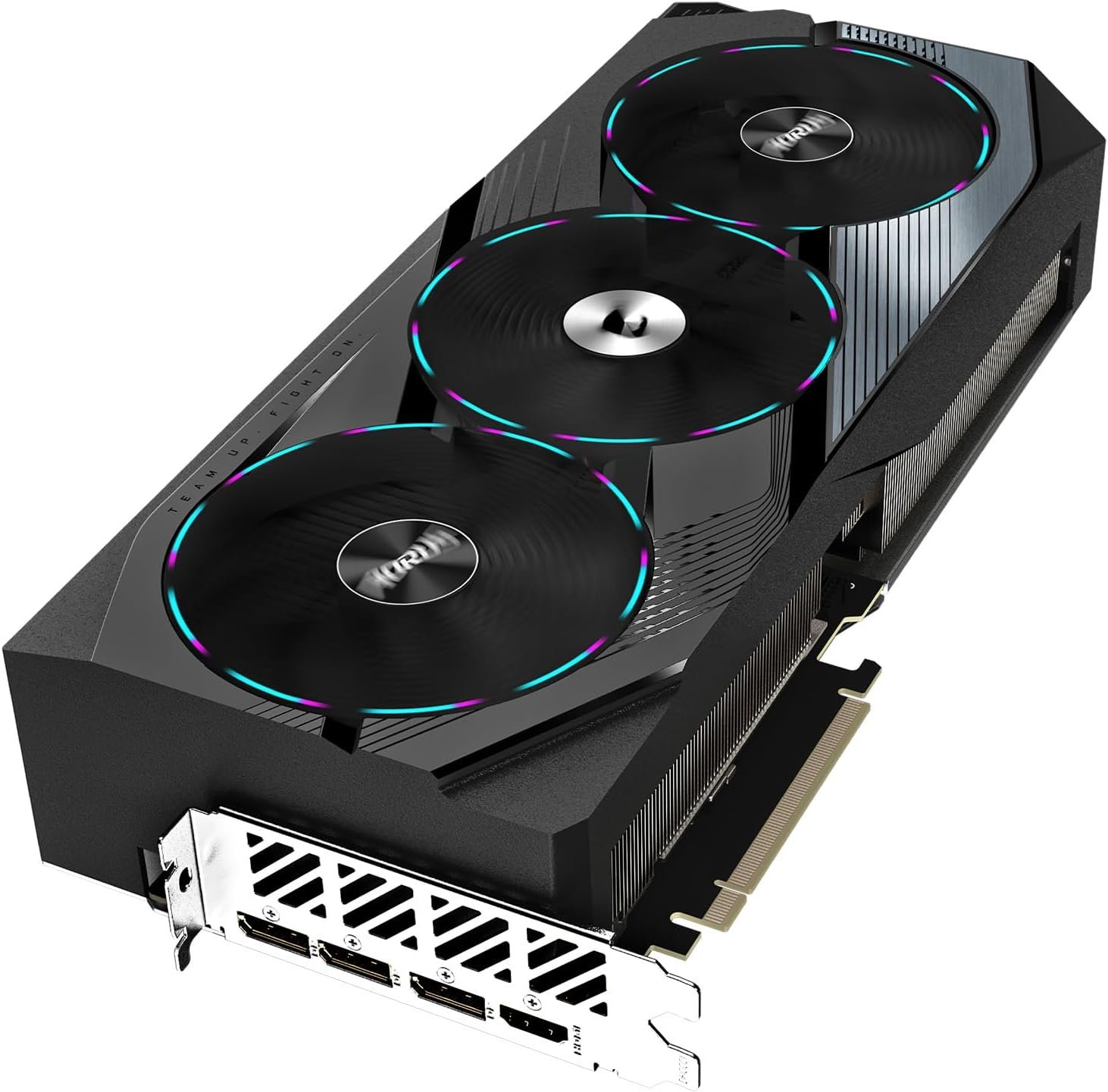 GIGABYTE AORUS GEFORCE RTX 4070 Ti SUPER MASTER 16GB GDDR6X 256-bit Graphics Card - Image 4