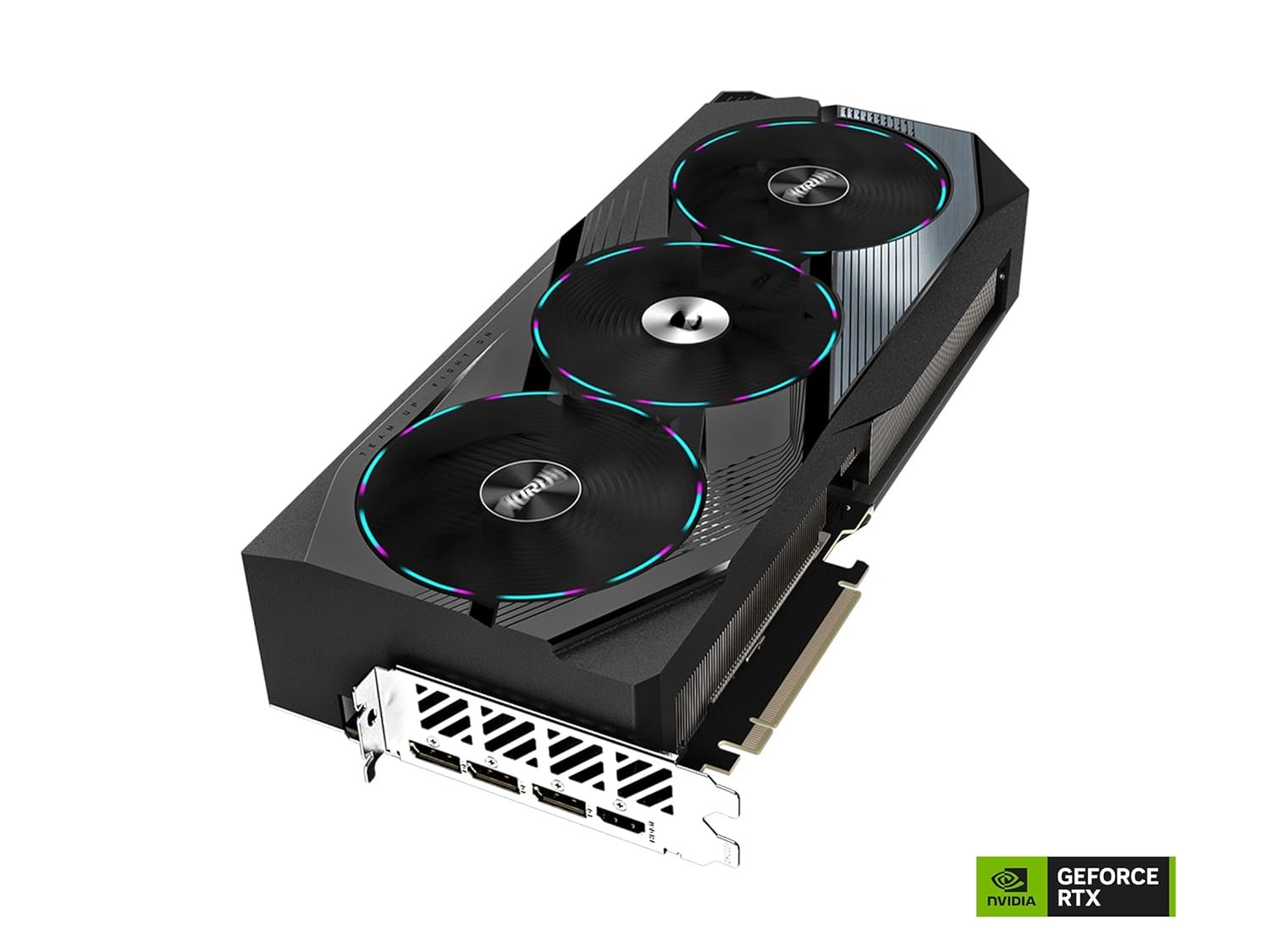 Gigabyte AORUS GeForce RTX 4070 MASTER 12GB 192-bit GDDR6X Graphics Card - Image 2
