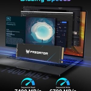 Acer Predator GM7000 4TB M.2 NVMe Gen4 Internal SSD