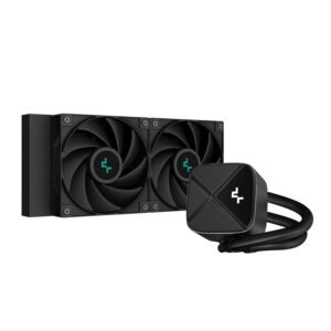 Deepcool LS520S Zero Dark BK 240mm All in one CPU Liquid Cooler - Black