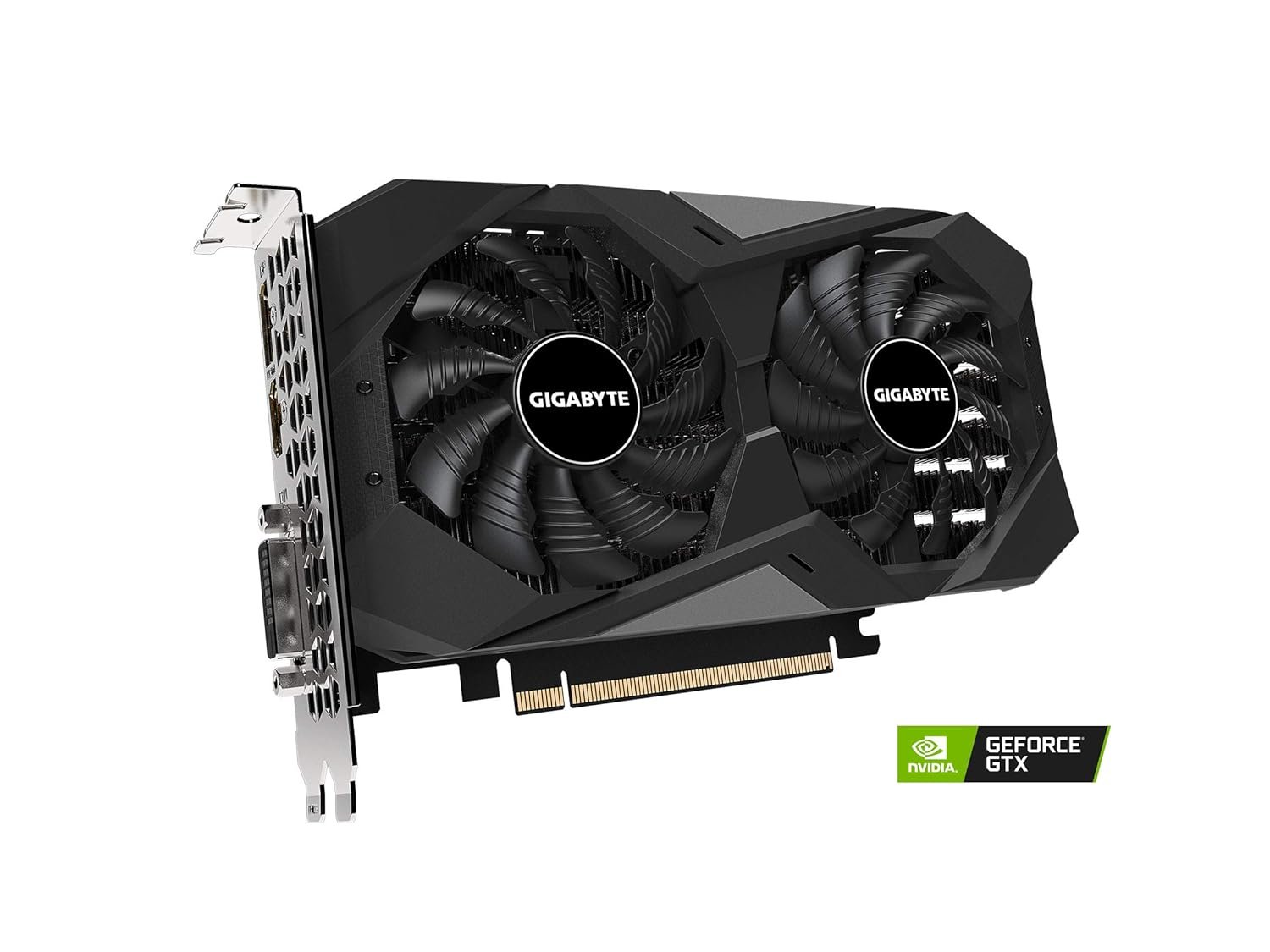 GIGABYTE Nvidia GeForce GTX 1650 4GB D6 WINDFORCE OC GDDR6 Graphics Card - Image 3