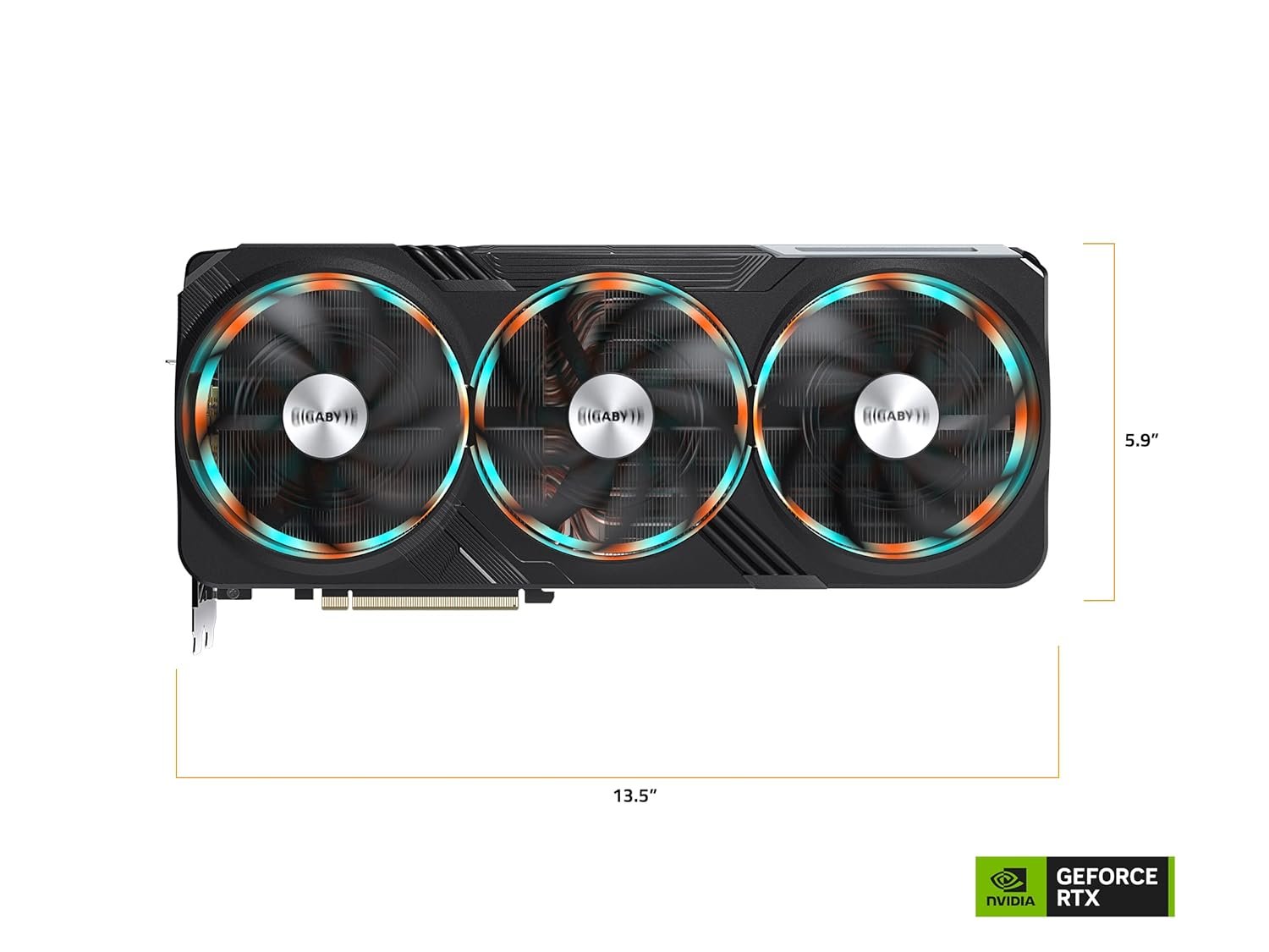 Gigabyte GeForce RTX 4080 Gaming OC 16GB GDDR6X Graphic Card with 3X Windforce Fans - Image 9