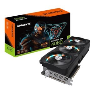 Gigabyte GeForce RTX 4080 Gaming OC 16GB GDDR6X Graphic Card with 3X Windforce Fans