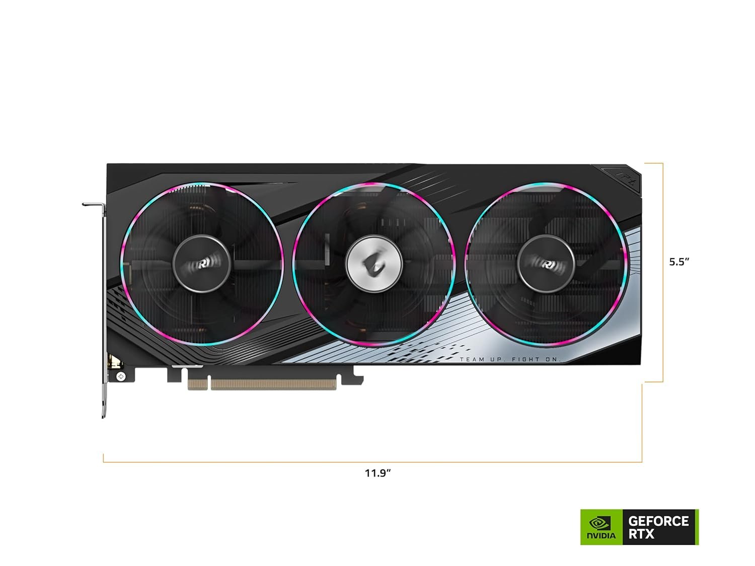 Gigabyte AORUS GeForce RTX 4060 Ti ELITE 8GB 128-Bit GDDR6 Graphics Card - Image 10