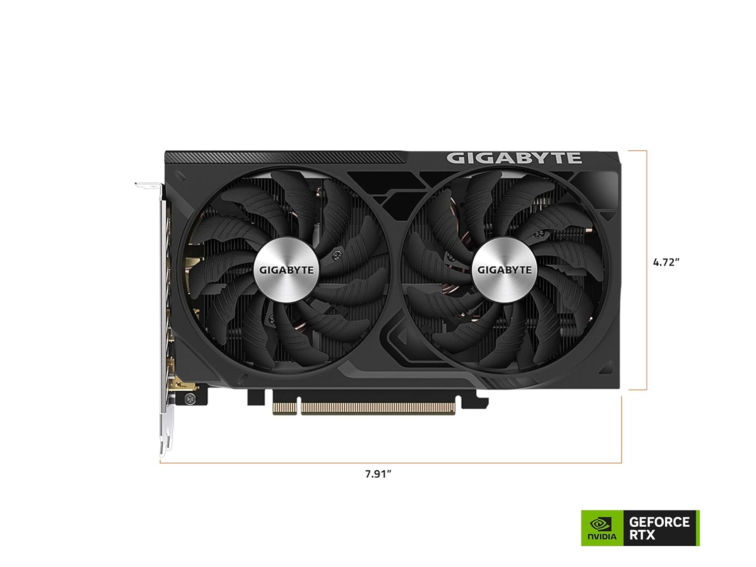 Gigabyte GeForce RTX 4060 Ti WINDFORCE OC 8GB 128-Bit GDDR6 Graphics Card - Image 8