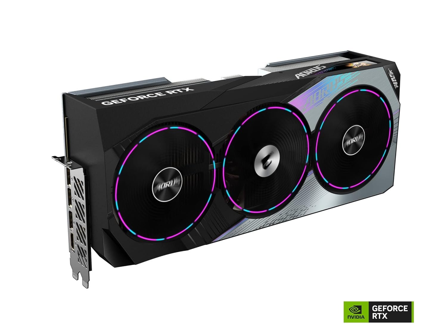 Gigabyte AORUS GeForce RTX 4080 MASTER 16GB GDDR6X Graphics Card - Image 4