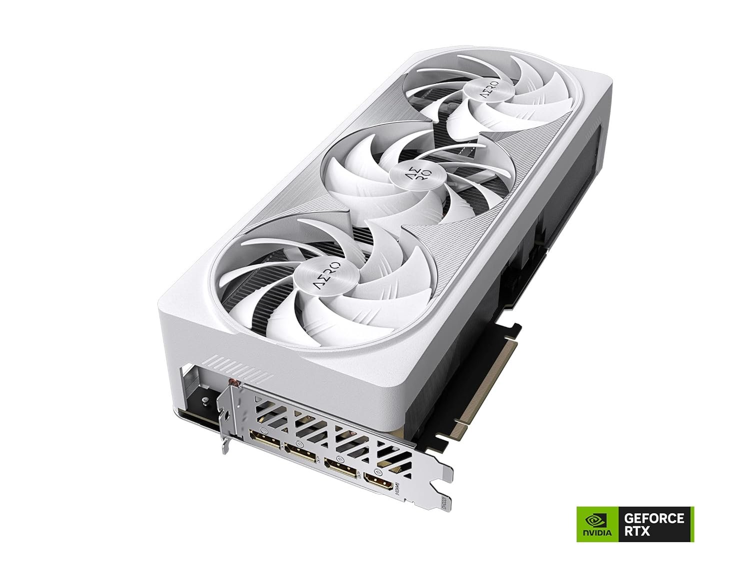 Gigabyte GeForce RTX 4080 Aero OC 16GB GDDR6X Graphic Card with 3X Windforce Fans - Image 3