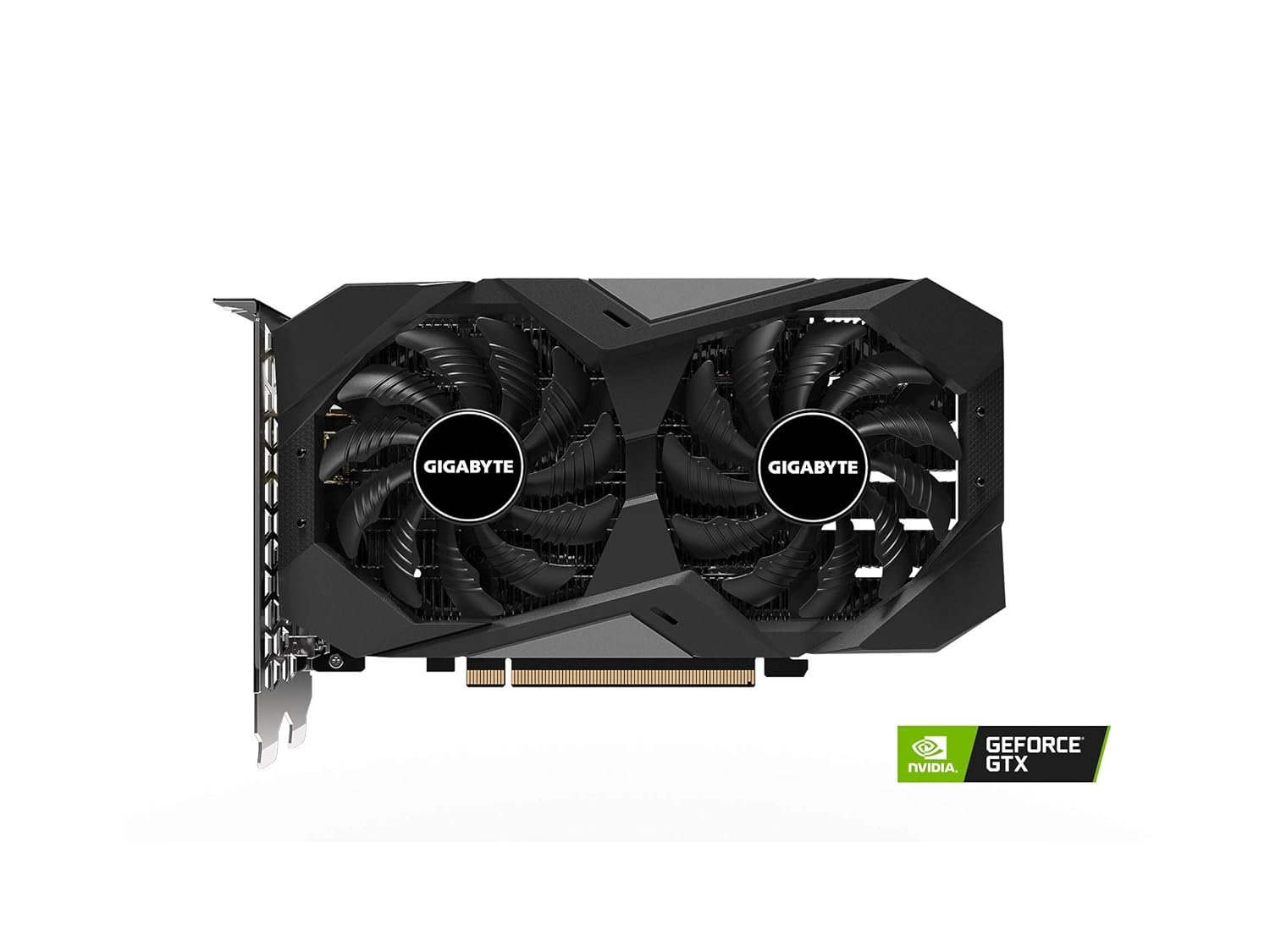 GIGABYTE Nvidia GeForce GTX 1650 4GB D6 WINDFORCE OC GDDR6 Graphics Card - Image 2