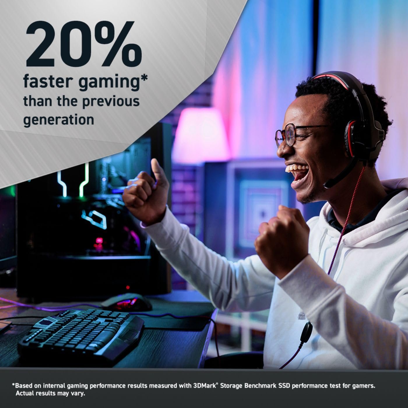 Crucial T700 1TB M.2 NVMe Gen5 Internal SSD With Heatsink - Image 6