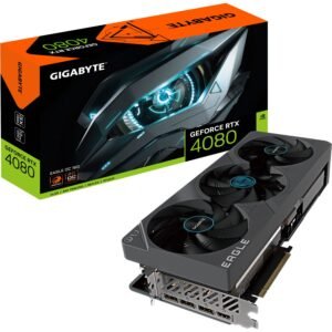 Gigabyte GeForce RTX 4080 EAGLE OC 16GB GDDR6X 256-Bit Graphics Card