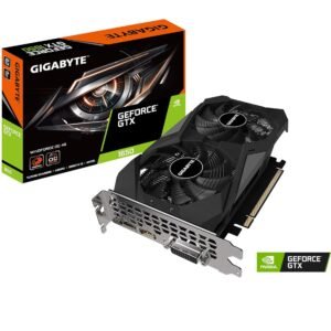 GIGABYTE Nvidia GeForce GTX 1650 4GB D6 WINDFORCE OC GDDR6 Graphics Card