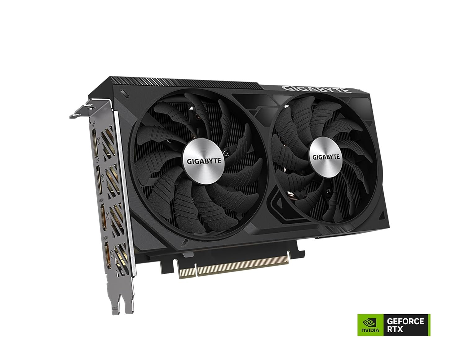 Gigabyte GeForce RTX 4060 Ti WINDFORCE OC 8GB 128-Bit GDDR6 Graphics Card - Image 2
