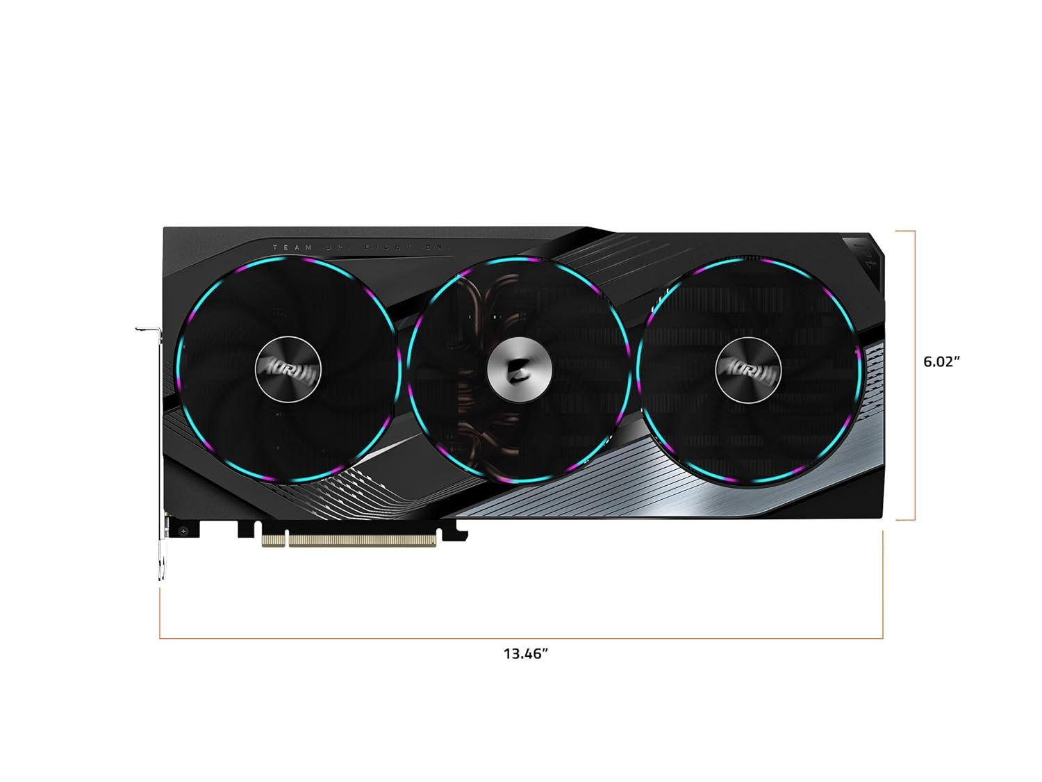 GIGABYTE AORUS GeForce RTX 4070 Super Master 12GB 192-bit GDDR6X Graphics Card - Image 6