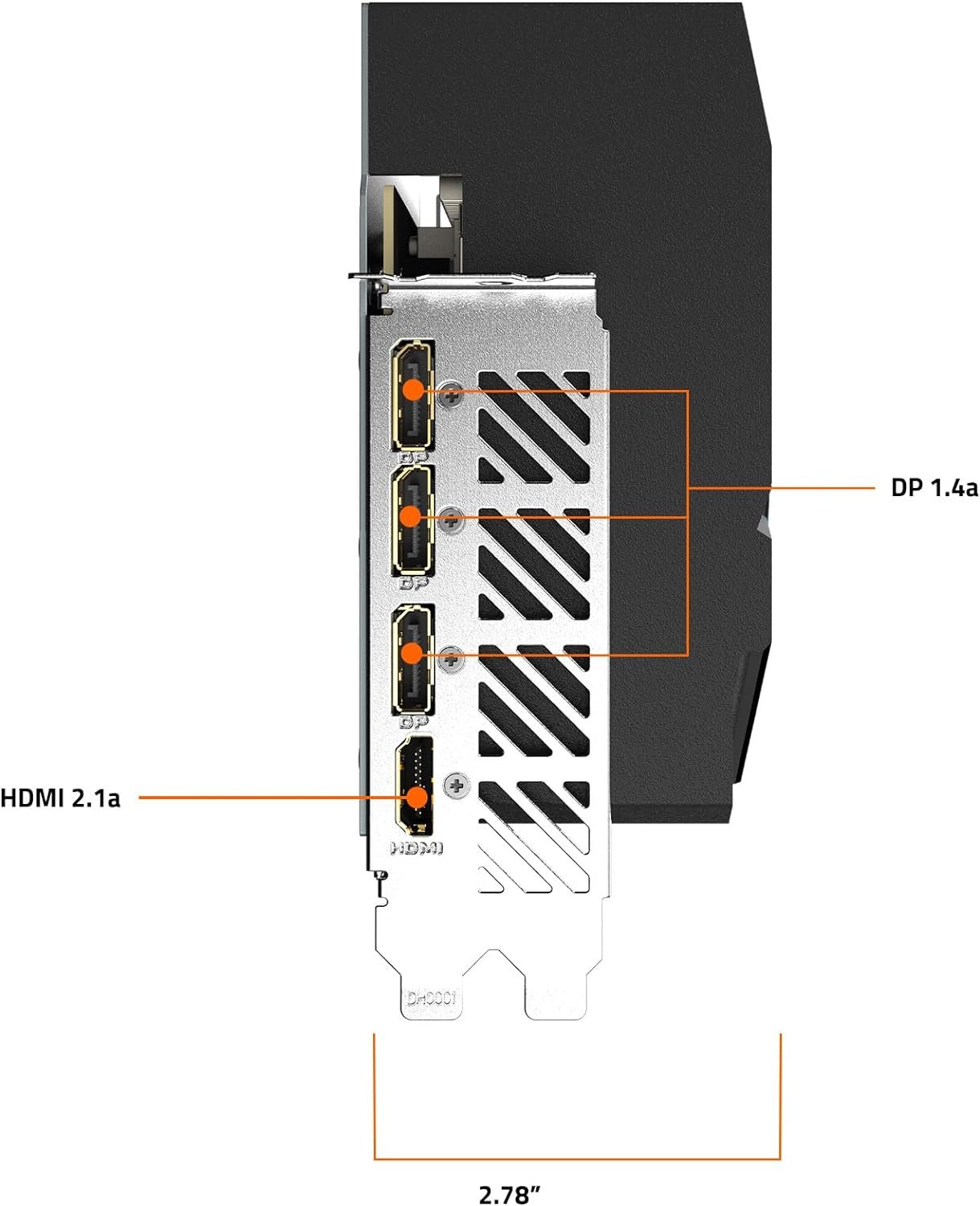 GIGABYTE AORUS GEFORCE RTX 4070 Ti SUPER MASTER 16GB GDDR6X 256-bit Graphics Card - Image 7