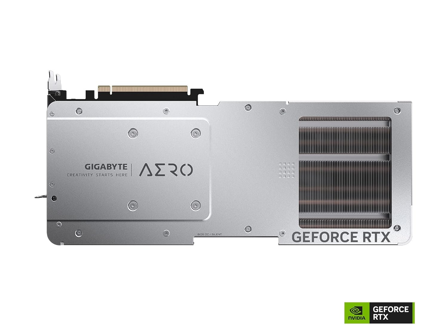 Gigabyte GeForce RTX 4080 Aero OC 16GB GDDR6X Graphic Card with 3X Windforce Fans - Image 5