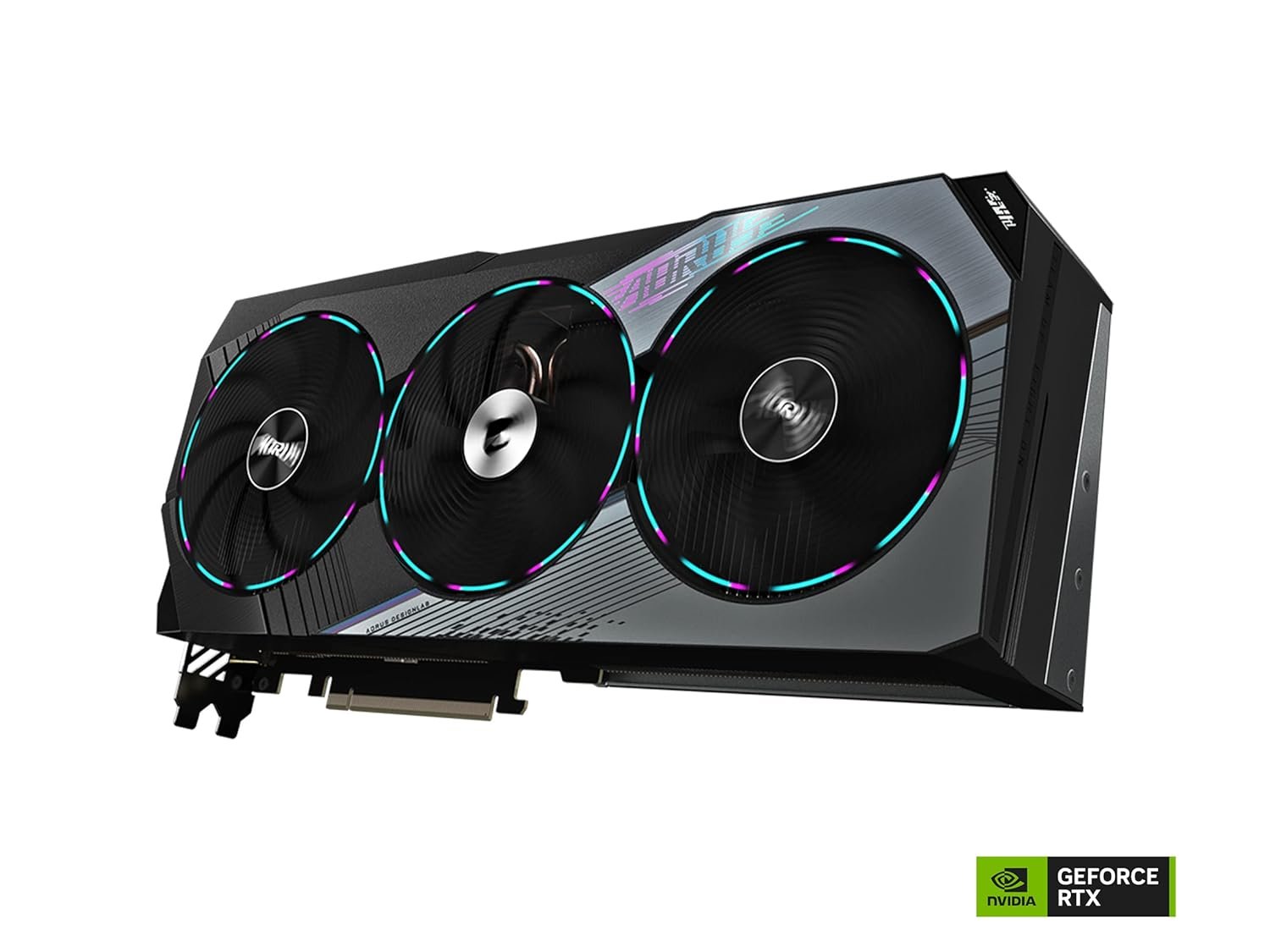 GIGABYTE AORUS GeForce RTX 4070 Ti Master 12GB 192-Bit GDDR6X Graphics Card - Image 3