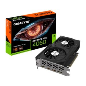 Gigabyte GeForce RTX 4060 WINDFORCE OC 8GB 128-Bit GDDR6 Graphics Card