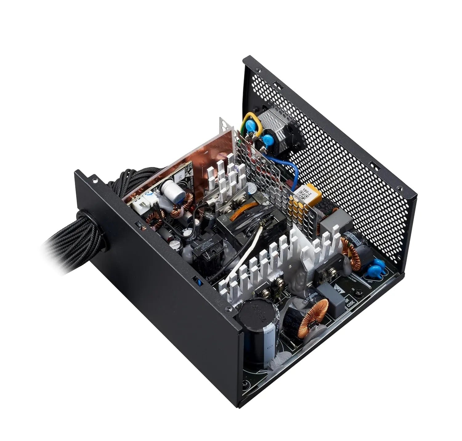 Cooler Master MWE Bronze 550 V3 550W ATX Non Modular Power Supply Unit - Black - Image 6