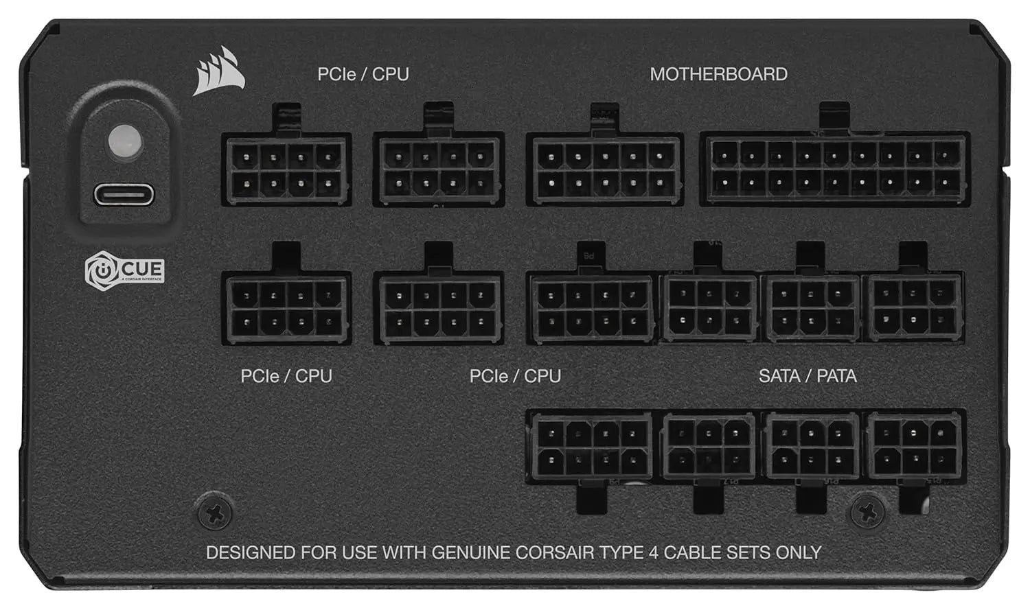 Corsair HX Series HX1200i 3.0 SMPS 1200W Fully Modular Power Supply - Image 2