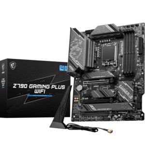 MSI Z790 Gaming Plus Wi-Fi LGA 1700 DDR5 PCIe 5.0 ATX Motherboard