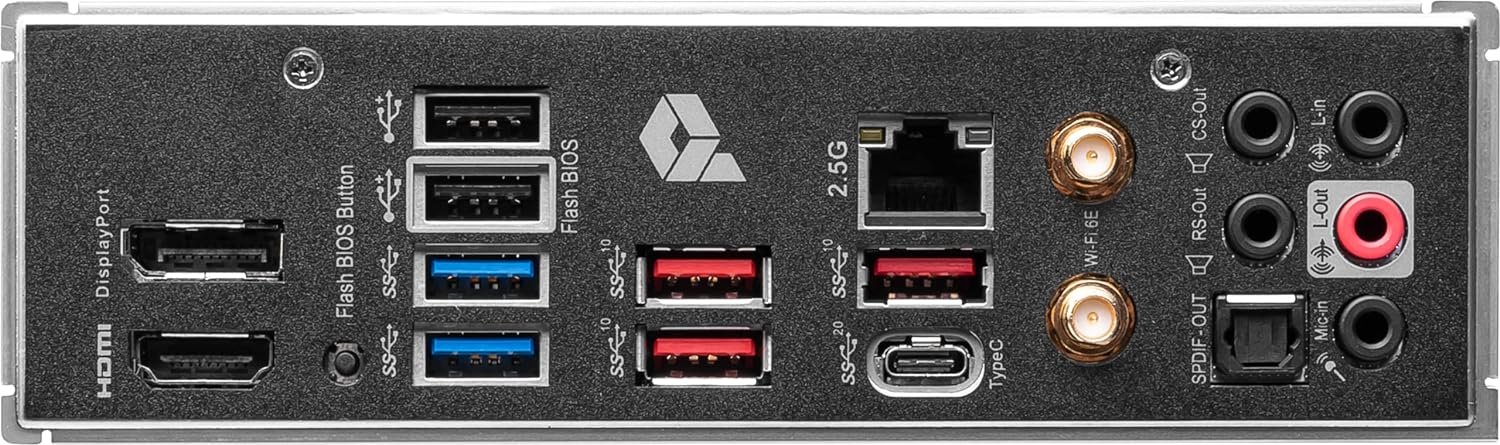 MSI PRO Z790-A WiFi Intel Chipset LGA1700 DDR5 ATX Gaming Motherboard - Image 6