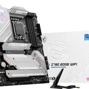 MSI MPG Z790 EDGE WIFI LGA 1700 DDR5 PCIe 5.0 ATX Gaming Motherboard