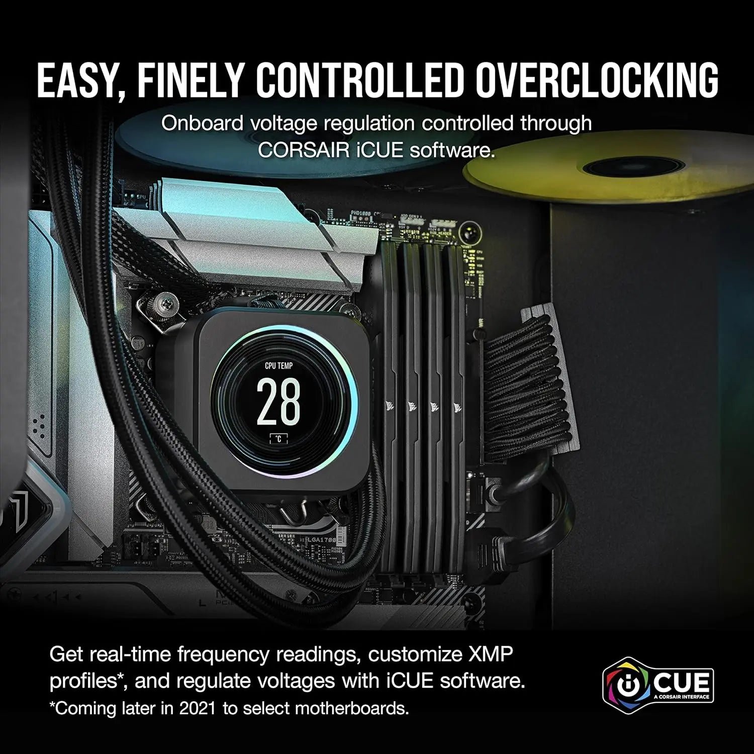 CORSAIR VENGEANCE 32GB (2x16GB) DDR5 DRAM 6000MHz CL36 Desktop Memory - Image 4