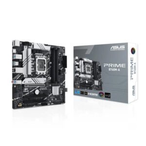 ASUS PRIME B760M-A Intel LGA 1700 Micro-ATX DDR5 Motherboard