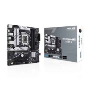 ASUS PRIME B760M-A Intel B760 LGA 1700 Micro-ATX DDR5 Motherboard