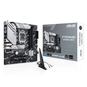 ASUS PRIME B760M-A WIFI CSM Intel LGA 1700 Micro-ATX DDR5 Motherboard