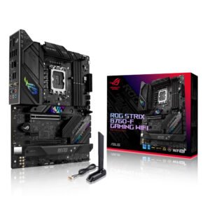 ASUS ROG STRIX B760-F GAMING WIFI Intel B760 LGA 1700 ATX Motherboard