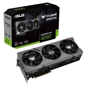 ASUS TUF Gaming GeForce RTX 4090 OC Edition 24GB GDDR6X 384-Bit Graphics Card