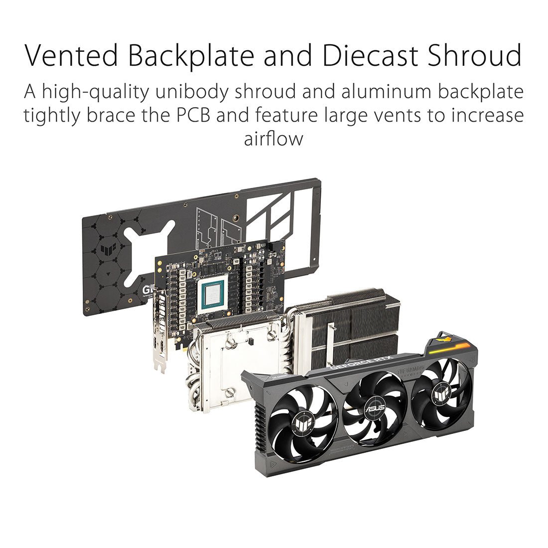 ASUS TUF Gaming GeForce RTX 4090 OC Edition 24GB GDDR6X 384-Bit Graphics Card - Image 6