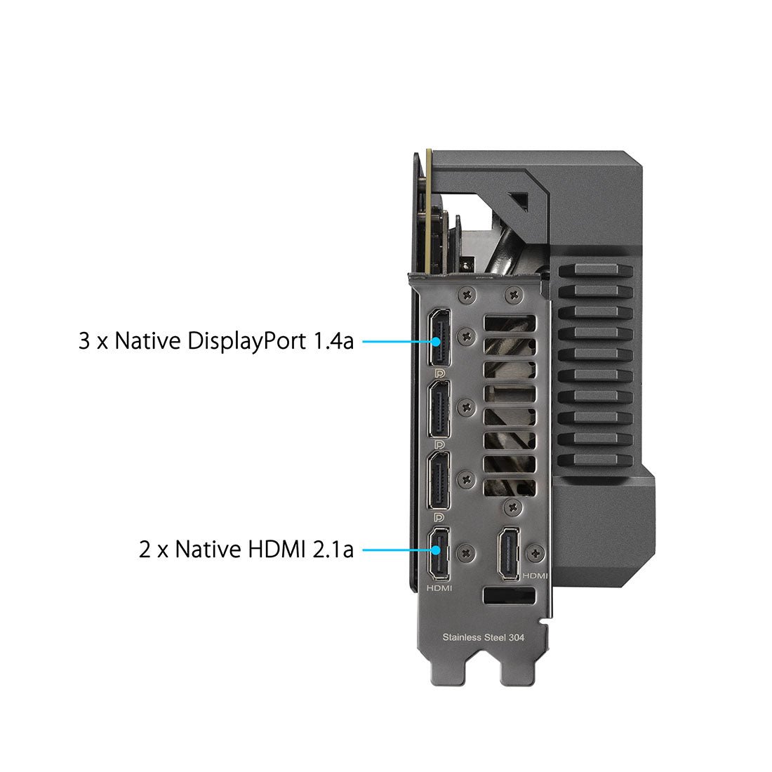 ASUS TUF Gaming GeForce RTX 4090 OC Edition 24GB GDDR6X 384-Bit Graphics Card - Image 4