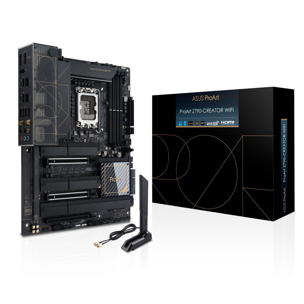 ASUS ProArt Z790 Creator WIFI Intel Z790 LGA 1700 ATX Motherboard